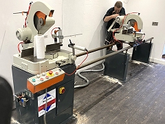DG 79 double mitre saw for aluminium - Photo 1