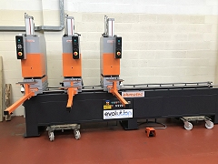 Elumatec DS703/01 3 head uPVC welder - Photo 1