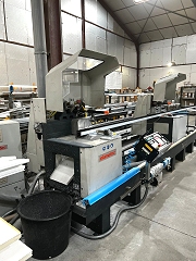 Elumatec DG142 electronic double mitre saw - Photo 1