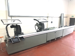 Emmegi Precision CS2 double head saw for sale - Photo 1