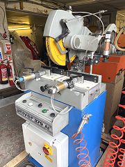 Pertici 379 AI single head chop saw - Photo 1