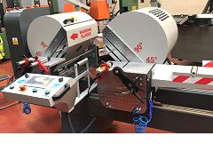 Evo 500 computerised double mitre saw for aluminium - Photo 1