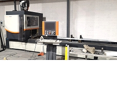 Elumatec SBZ 140 aluminium CNC machining centre - Photo 1