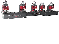 Graf Synergy SL5UNI 5 head uPVC welder - Photo 1