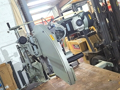 Graule ZS200N radial arm cross cut saw for sale - Photo 1
