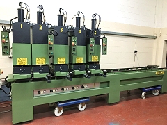 Someco 805 5 head uPVC welder - Photo 1