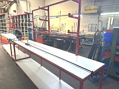 BMT spacer bar saw with overhead rack - Photo 1