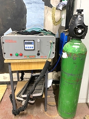 Inagas argon gas filling machine for sale - Photo 1