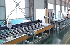 Fenstek Emerald 154 CNC laser sawing and machining centre - Photo 1