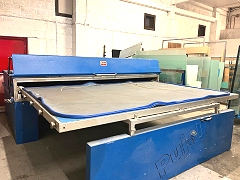 Pujol laminating machine for glass - Photo 1