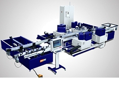 Fenstek Barite 150F CNC 4 head automatic corner crimper for aluminium - Photo 1