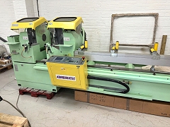 Kombimatec DGS 530 electronic double mitre saw for sale - Photo 1