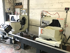 Elumatec DG 142 electronic double mitre saw for sale - Photo 1