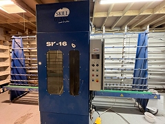 Skill Glass SK1600 sandblasting machine for sale - Photo 1