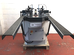 Elumatec EP124 corner crimper for sale - Photo 1