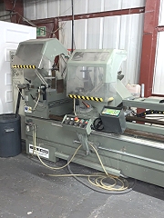 Emmegi Classic VIS 450 TU/4 electronic double mitre saw - Photo 2