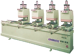 Kombimatec 4HDV 4 head welder for uPVC - Photo 1