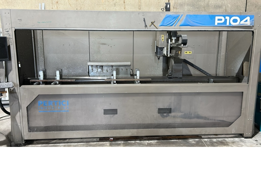 Pertici P104 CNC router / machining centre - Photo 1