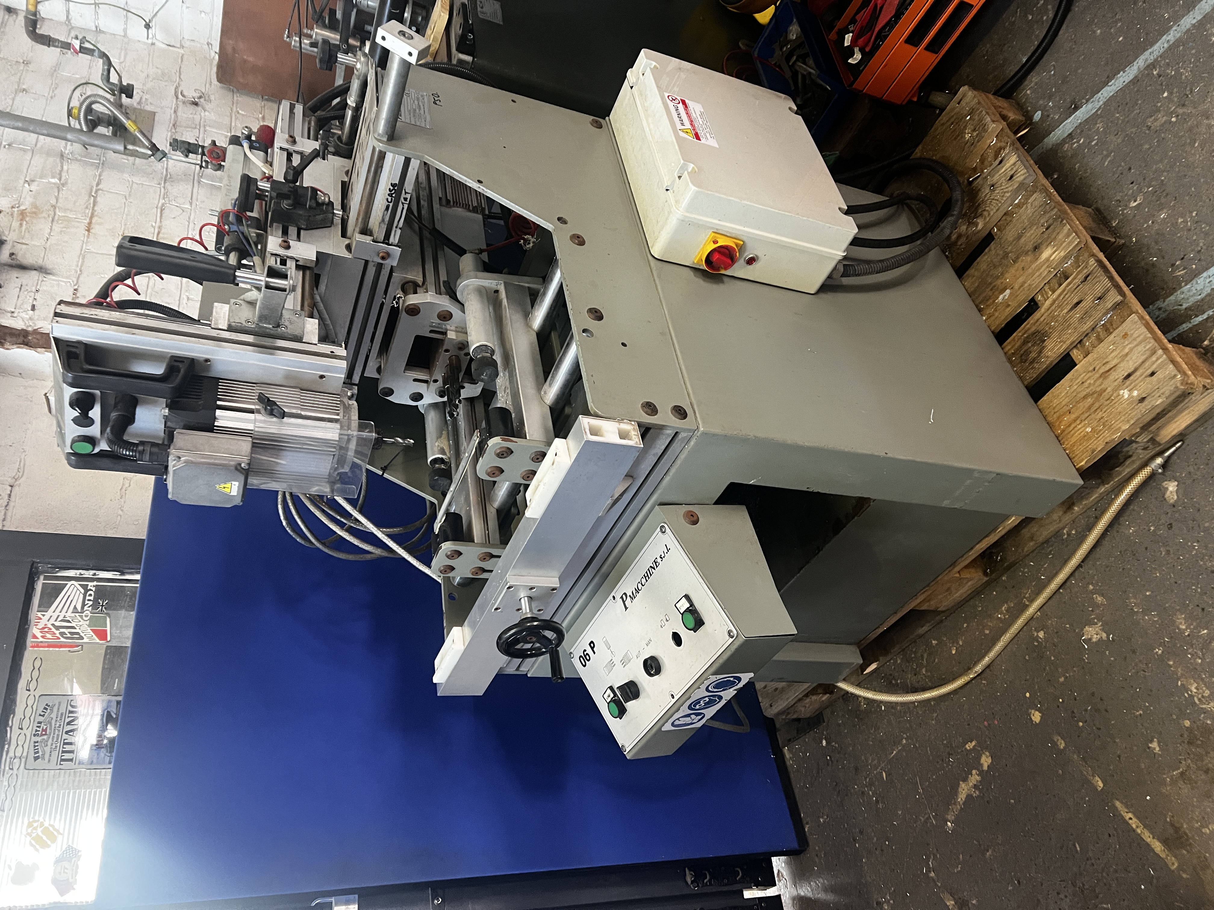 P Macchine copy router with espag triple drill - Photo 1