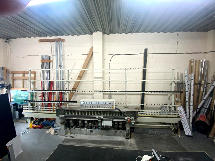 Glass machinery package for sale inc. Atlantic washer - Photo 1