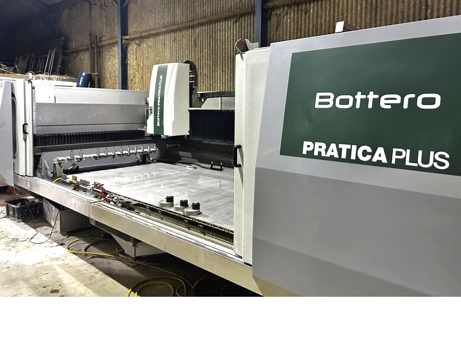 Bottero Pratica Plus CNC glass work centre - Photo 1