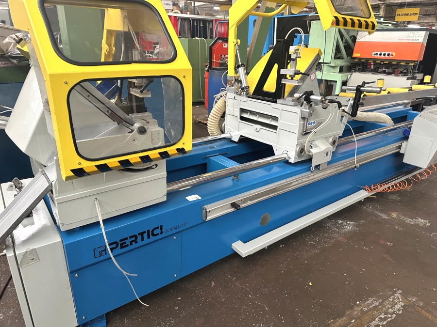 Pertici 500 D2K automatic double mitre saw for sale - Photo 1