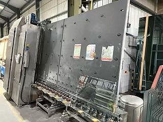 Lisec RTL-16VN automatic 1600 glass washer - Photo 1