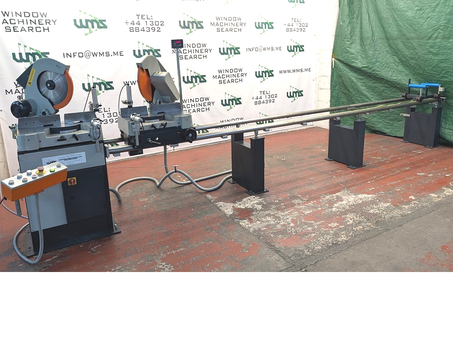Elumatec DG79 double mitre saw for upvc or aluminium - Photo 1