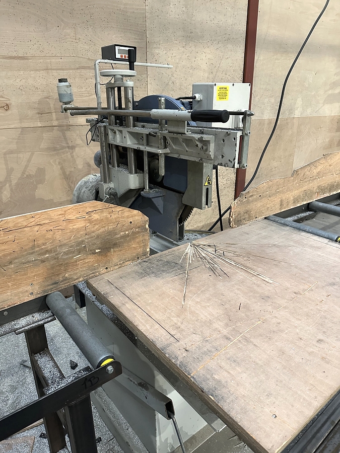 Graule saw for aluminium - Photo 1