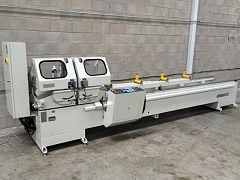 Kombimatec DGS450E double mitre saw - new - Photo 1