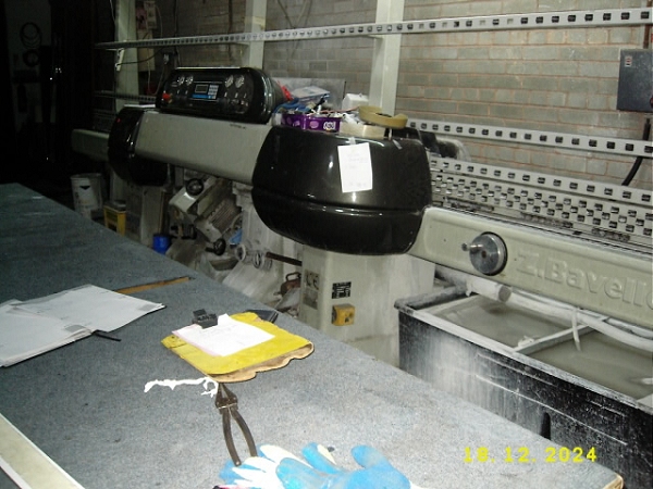 Glass machinery package for sale inc. Bavelloni washer - Photo 1