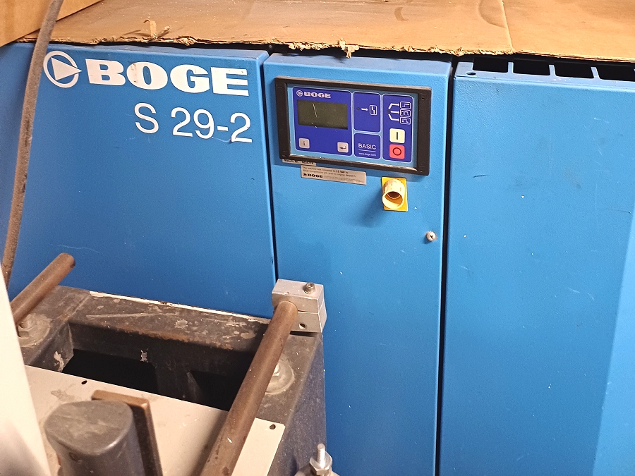 Boge S 29-2 screw compressor - Photo 1