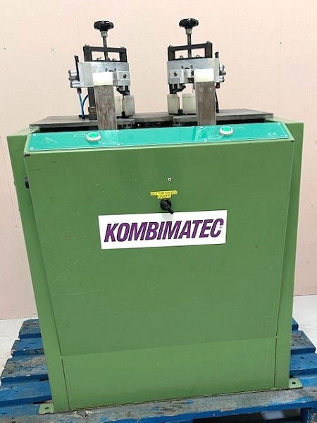Kombimatec SCT9 4 knife transom groover for uPVC - Photo 1