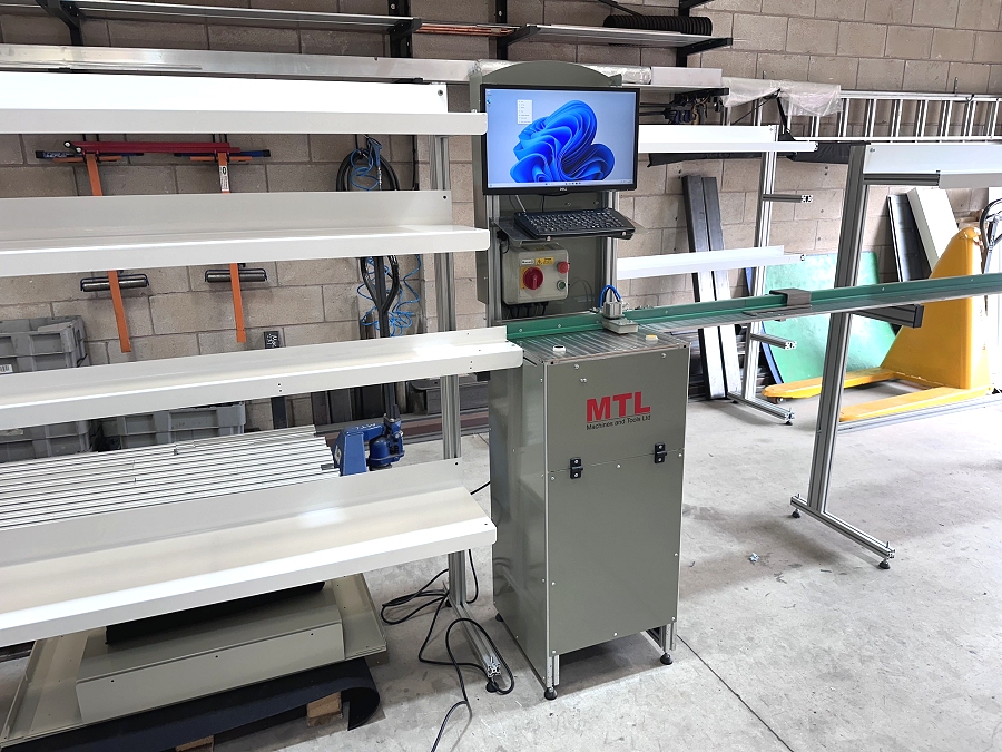 MTL CCS computerised spacer bar saw for sale - Photo 1