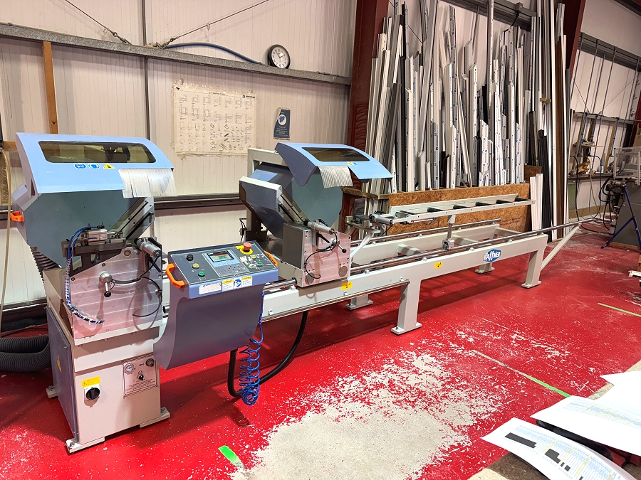 Haffner TT 405 electronic double mitre saw for sale - Photo 1