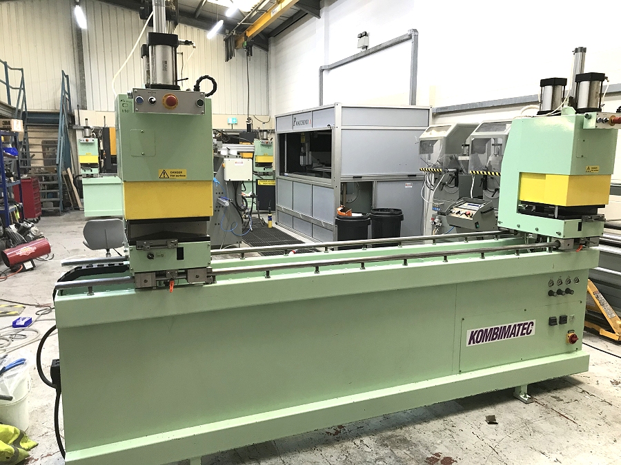Kombimatec 2HDV/140 2 head uPVC welder - Photo 1