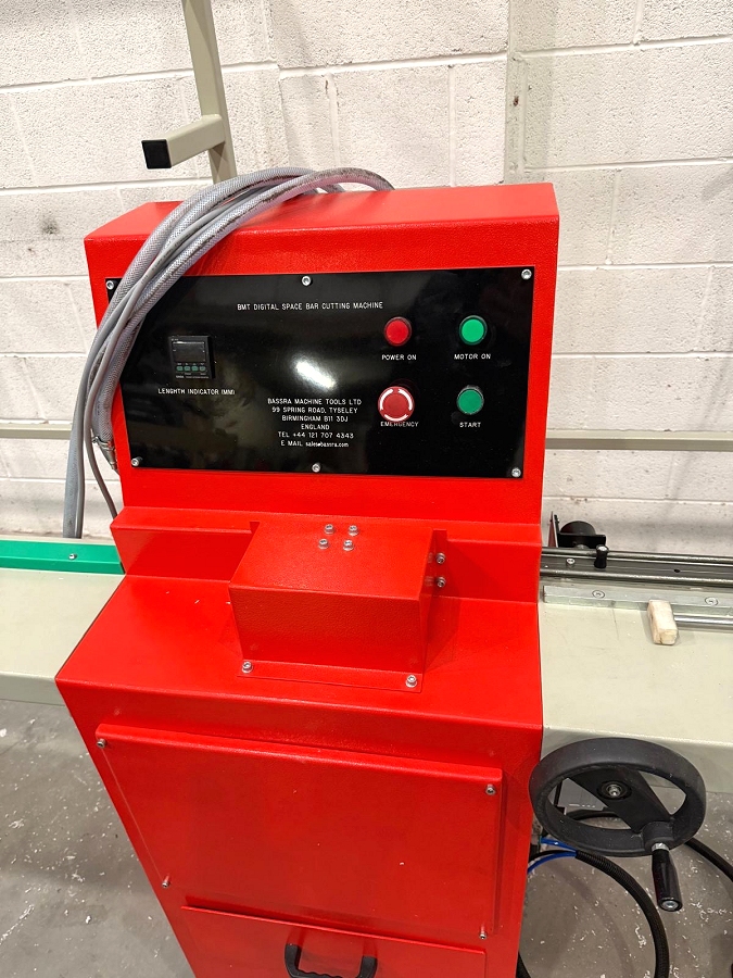 BMT digital spacer bar saw for sale - Photo 1