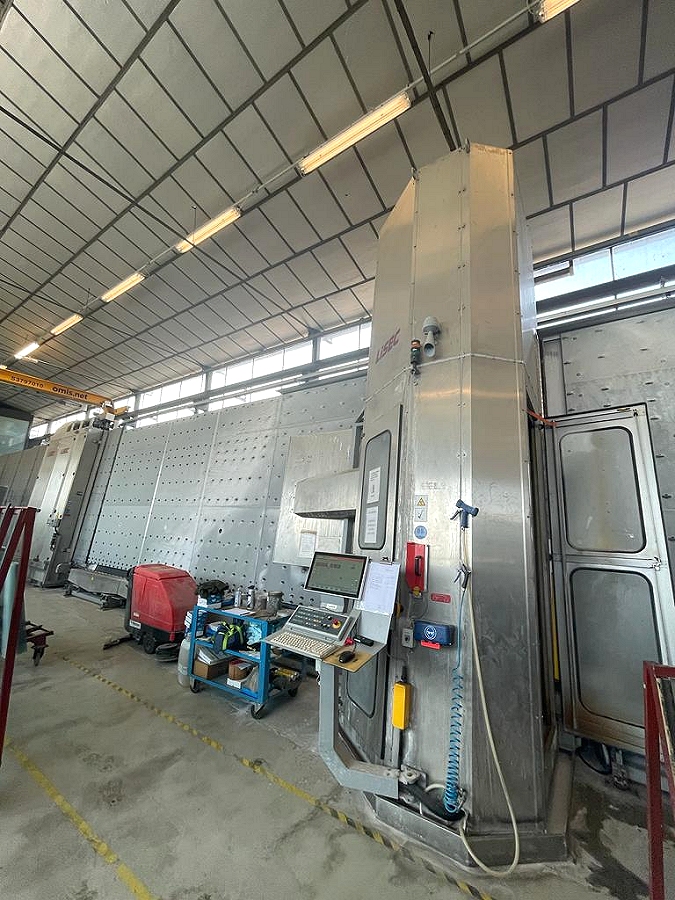 Lisec KBF vertical CNC glass work centre - Photo 1