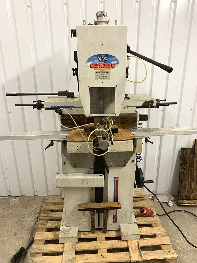 Centauro CVS-20 chain mortiser for sale - Photo 2