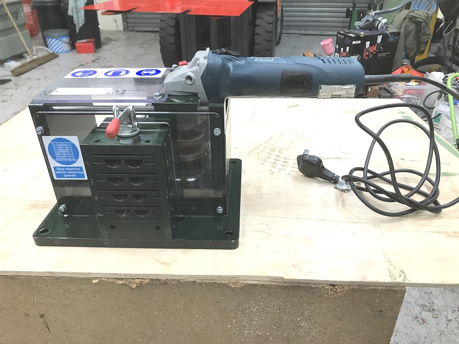 Jade site miller for beading and/or astragal bar - Photo 1