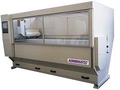 Kombimatec AMC308 CNC machining centre for aluminium and uPVC - Photo 1