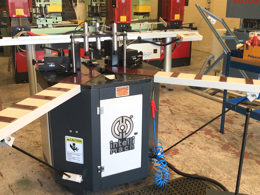 Intelli Mach heavy duty corner crimper for sale - Photo 1