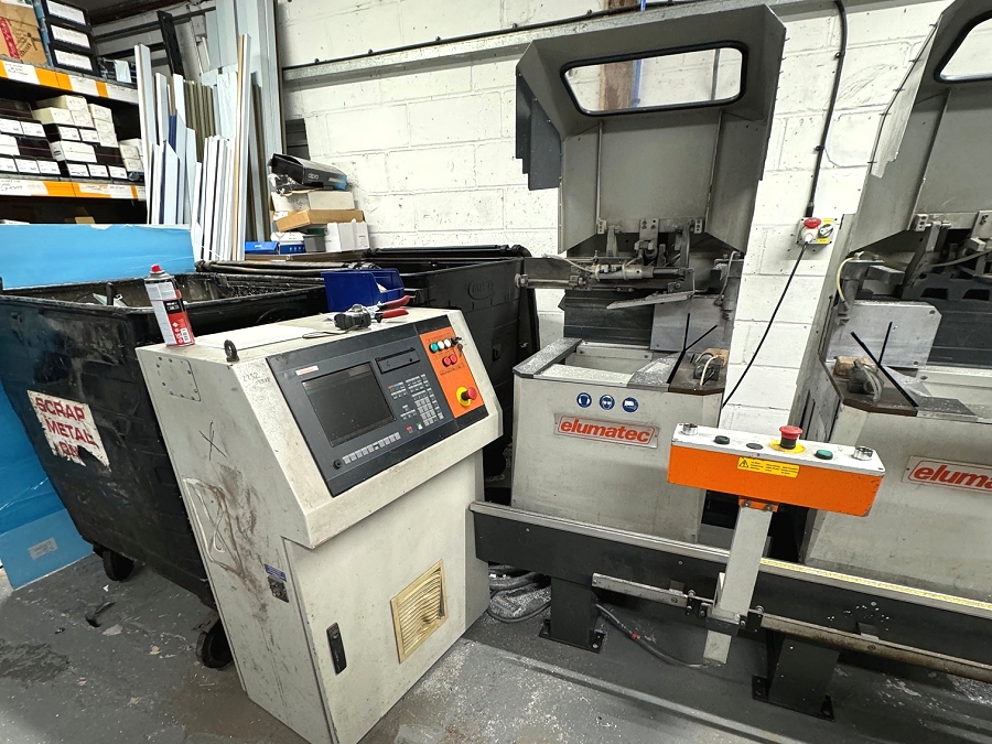 Elumatec DG 142 double mitre saw - Photo 1