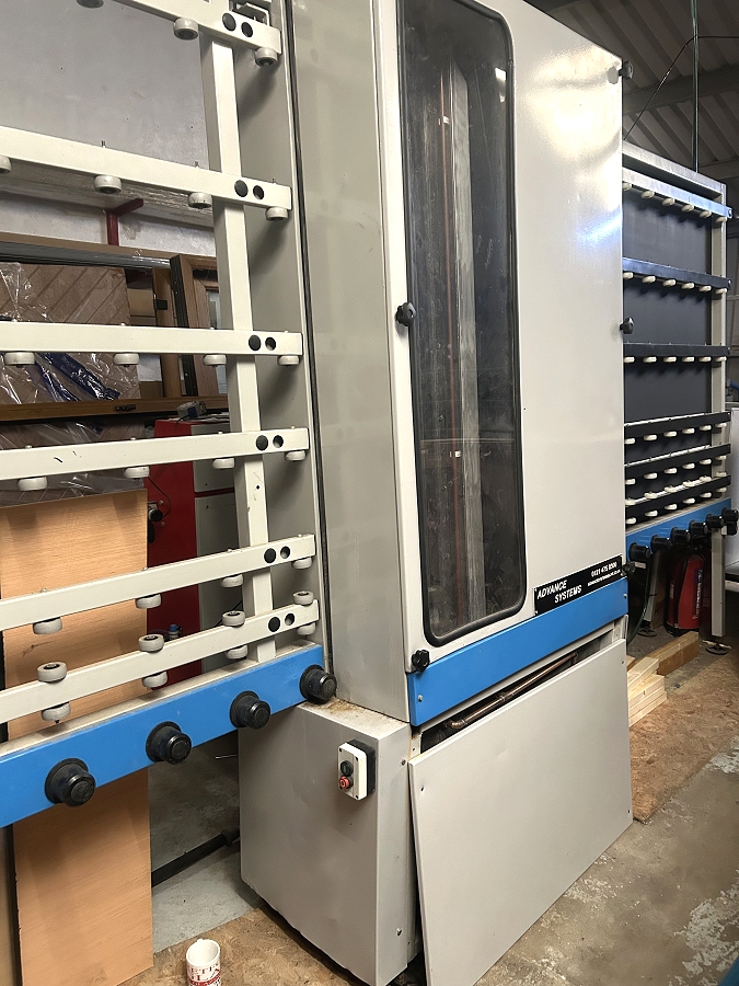 Sealed unit glass machinery package for sale inc. washer - Photo 1