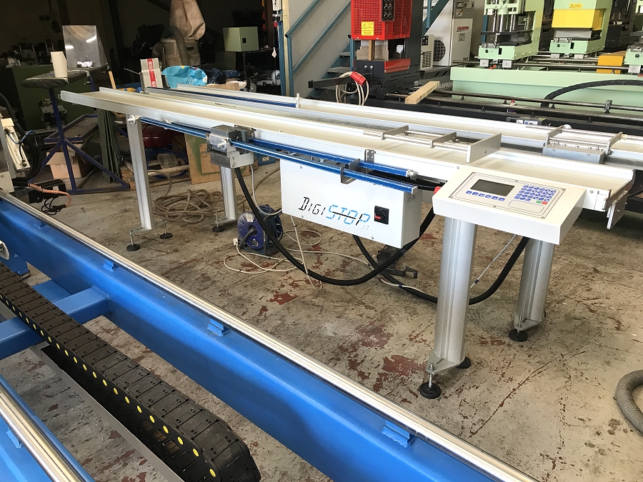 Digi Stop automatic digital length stop for bead saws - Photo 1