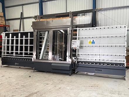Glass Serwis vertical glass washer - Photo 1