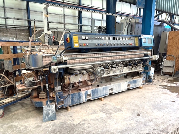 Bovone Mini Max 371 glass beveling machine - Photo 1