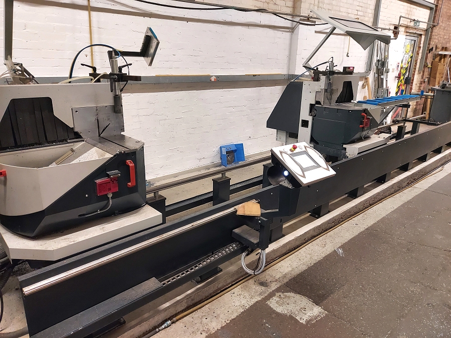 Elumatec DG 104 CNC double mitre saw - Photo 1