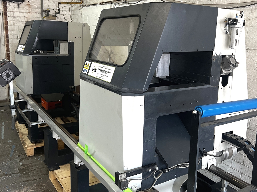 Elumatec DG 142 double mitre saw - Photo 1