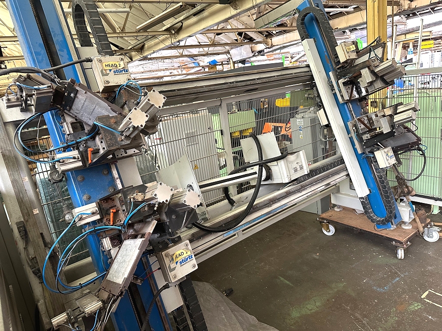 Sturtz SE-VSM 20/19-DS vertiquad welder - Photo 1